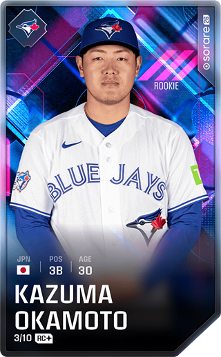 Kazuma Okamoto - super_rare