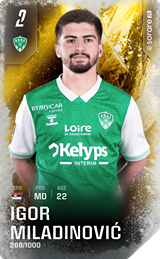 Igor Miladinović - limited