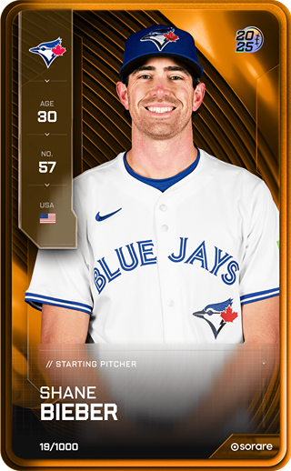 Shane Bieber - limited