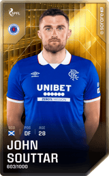 John Souttar - limited