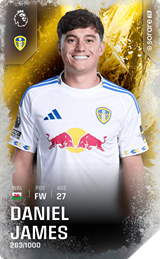 Dan James - limited