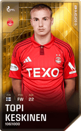 Topi Keskinen - limited