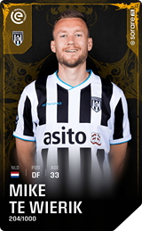 Mike te Wierik - limited