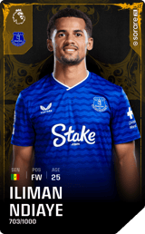 Iliman Ndiaye - limited