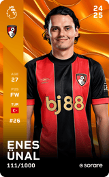 Enes Ünal - limited