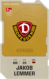 Jakob Lemmer - limited