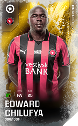 Edward Chilufya - limited