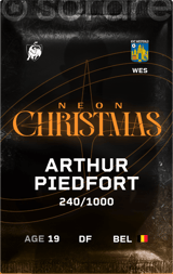 Arthur Piedfort - limited