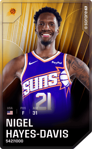 Nigel Hayes-Davis - limited