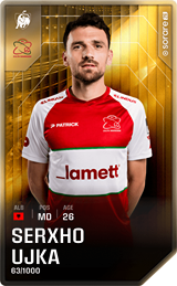 Serxho Ujka - limited