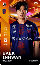 Baek In-Hwan - limited