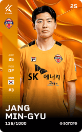 Jang Min-Gyu - limited