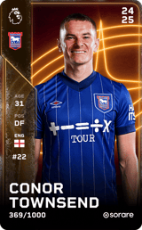 Conor Townsend - limited