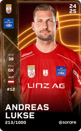 Andreas Lukse - limited