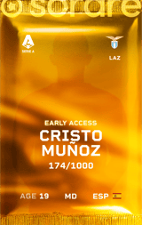 Cristo Muñoz - limited