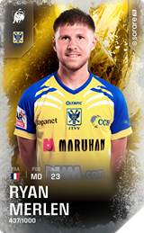 Ryan Merlen - limited