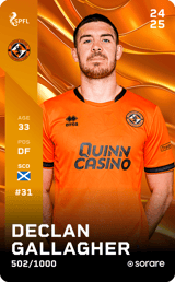 Declan Gallagher - limited
