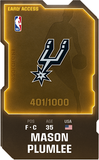 Mason Plumlee - limited