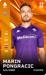 Marin Pongracic - limited