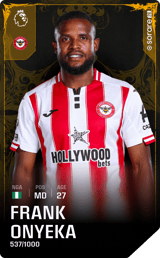 Frank Onyeka - limited