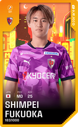 Shimpei Fukuoka - limited