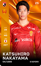 Katsuhiro Nakayama - limited