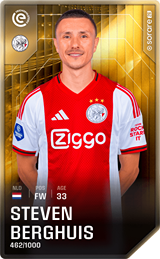Steven Berghuis - limited