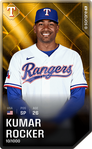 Kumar Rocker - limited