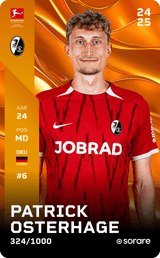 Patrick Osterhage - limited