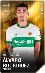 Álvaro Rodríguez - limited