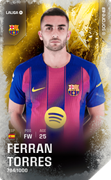 Ferran Torres - limited