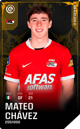 Mateo Chávez - limited