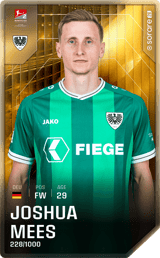 Joshua Mees - limited