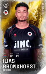 Ilias Bronkhorst - limited