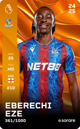 Eberechi Eze - limited