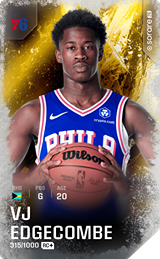 VJ Edgecombe - limited