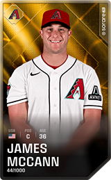 James McCann - limited