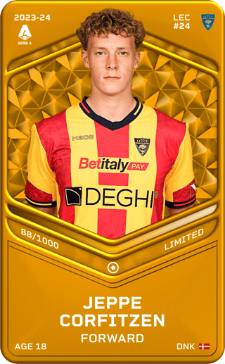 Jeppe Corfitzen - limited