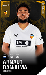Arnaut Danjuma - limited