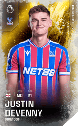 Justin Devenny - limited