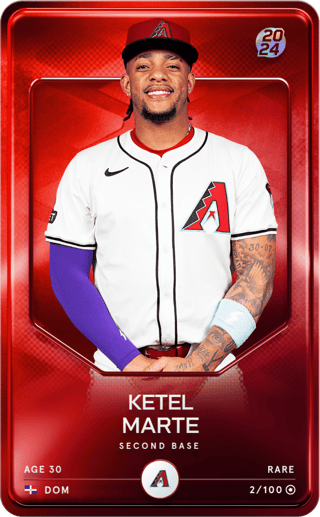 Ketel Marte - rare