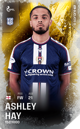 Ashley Hay - limited