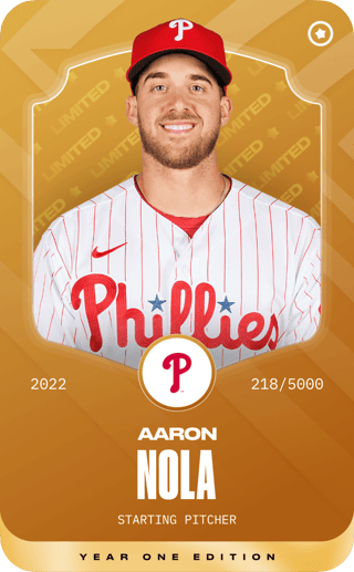 Aaron Nola - limited