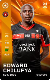 Edward Chilufya - limited