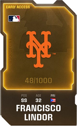 Francisco Lindor - limited