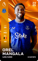 Orel Mangala - limited