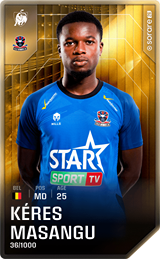 Kéres Masangu - limited