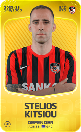 Stelios Kitsiou - limited