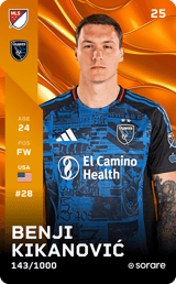 Benji Kikanović - limited