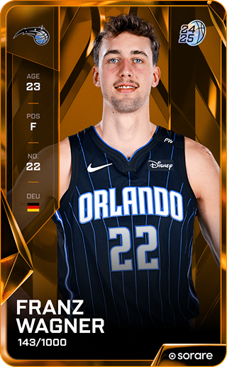 Franz Wagner - limited